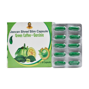 Jeevan Shree Green Coffee & Garcinia Slim Capsule