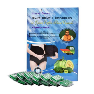 Sliming Belt +Garcenia & Green Coffee Bean Capsule Combo Pack