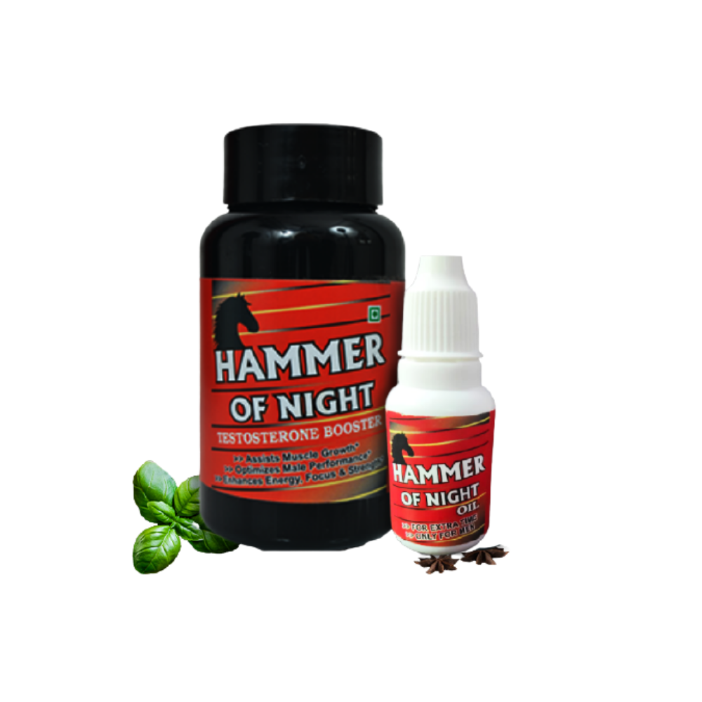 Hammer of night kit capsule+oil